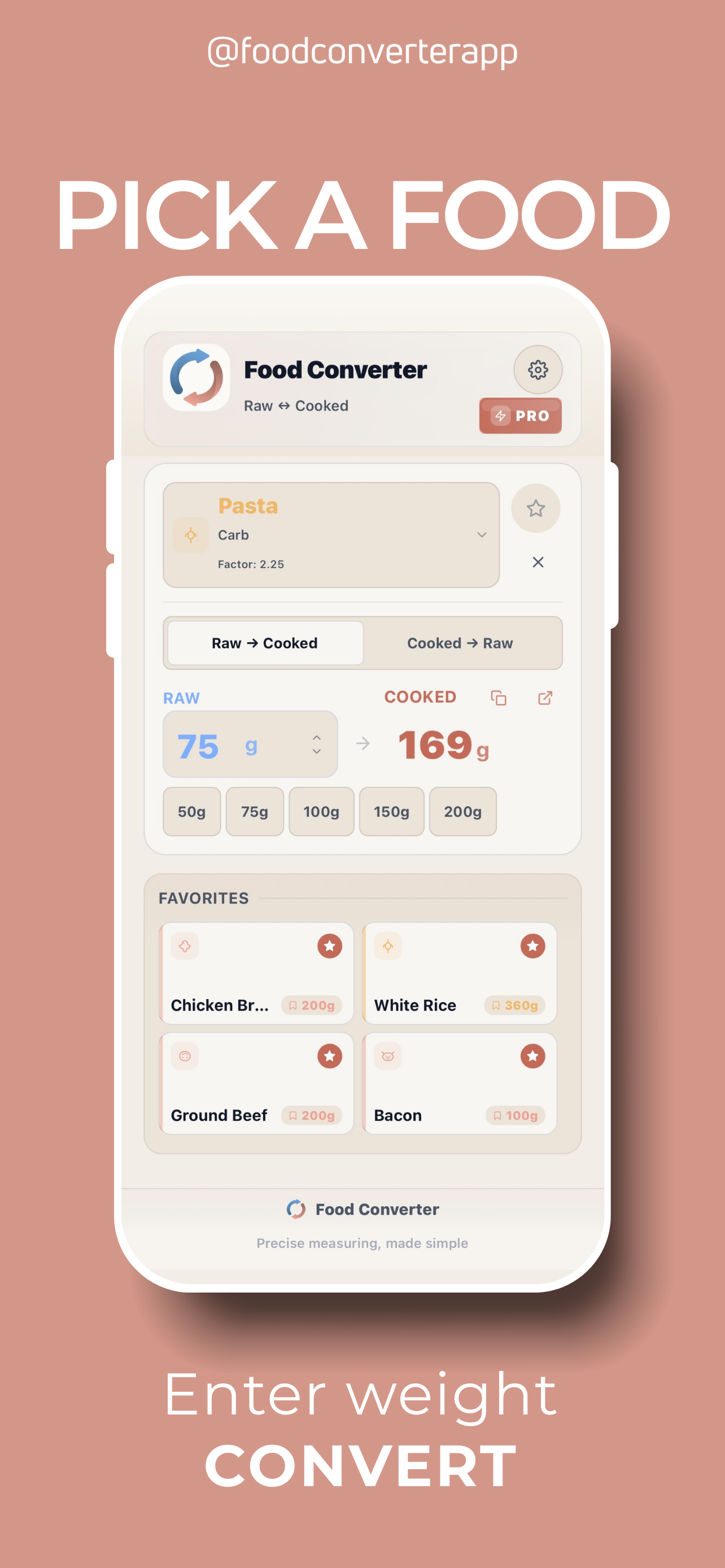 Food Converter screenshot 3