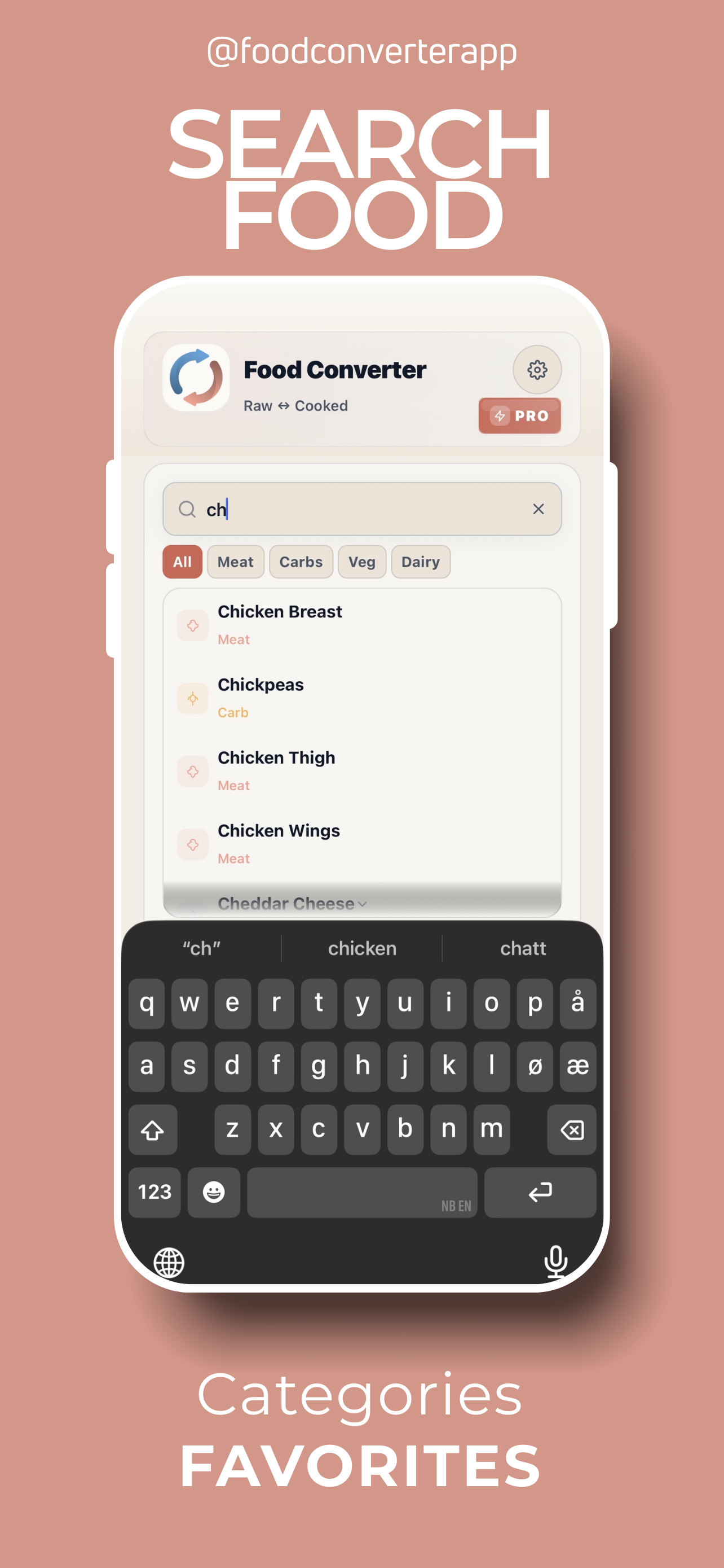 Food Converter screenshot 4