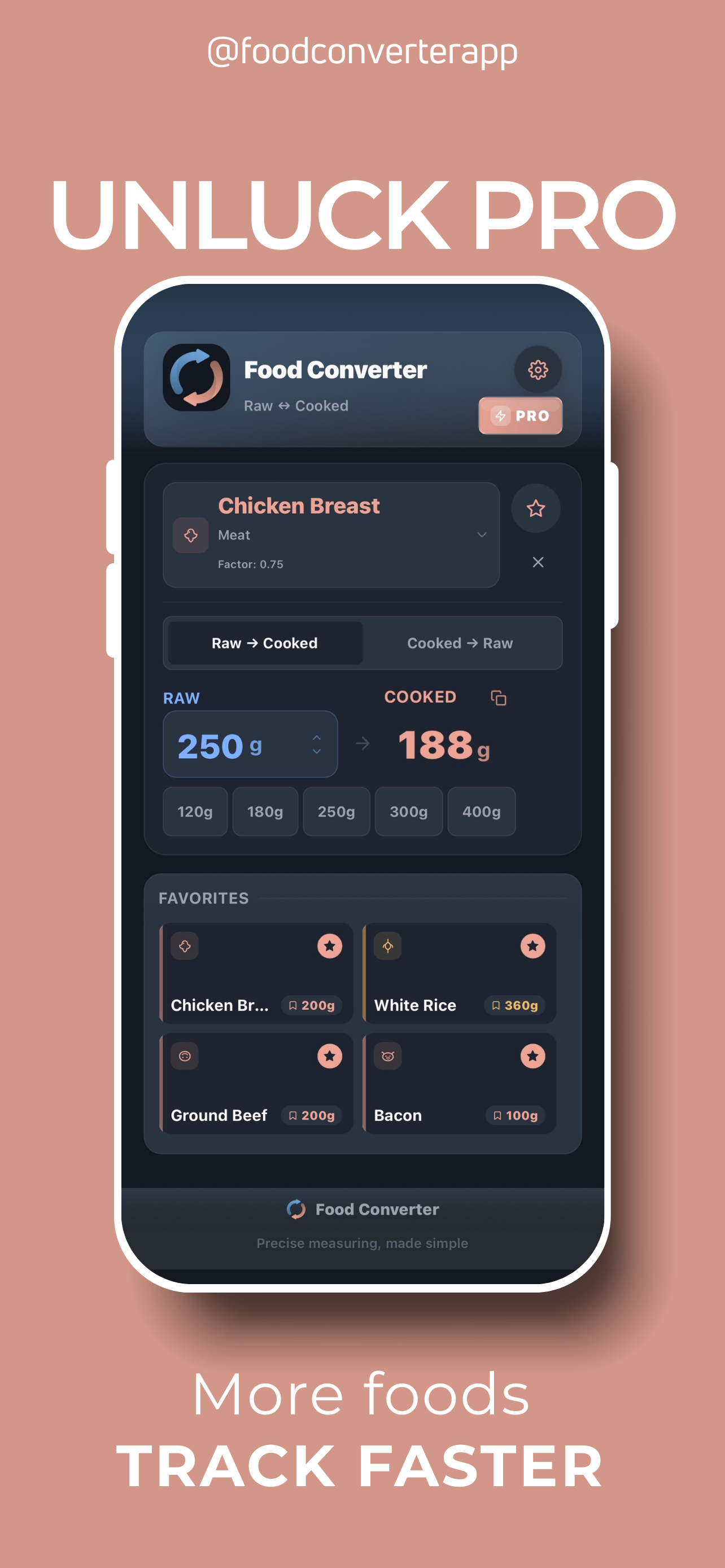 Food Converter screenshot 6