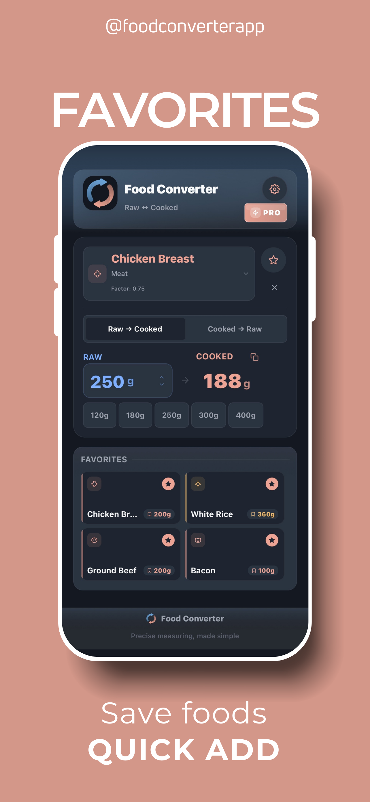 Food Converter screenshot 7
