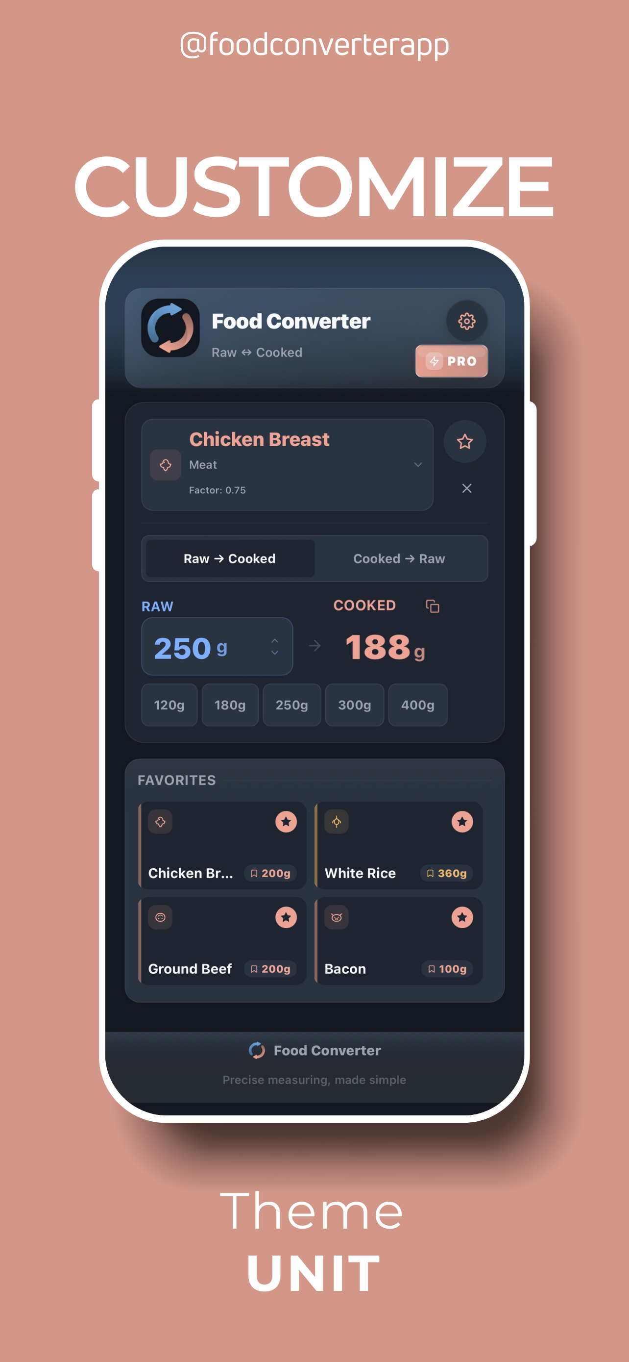 Food Converter screenshot 8